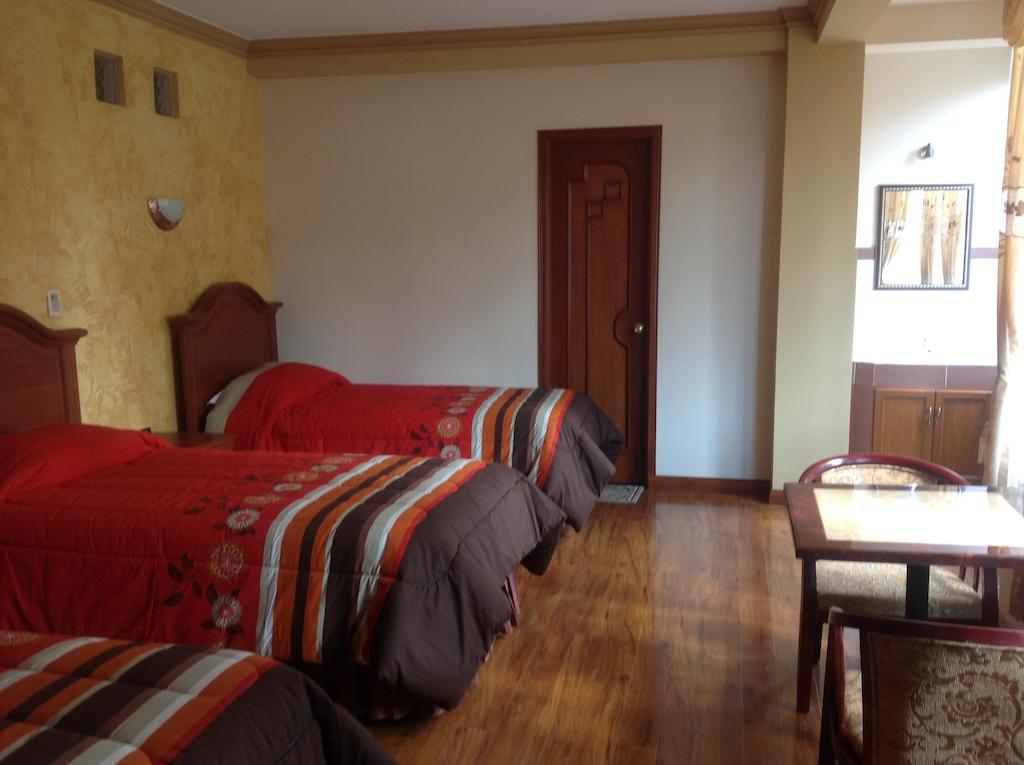 Golden Palace La Paz Phòng bức ảnh