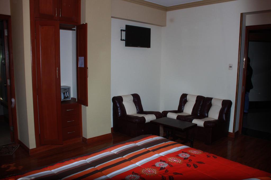 Golden Palace La Paz Phòng bức ảnh
